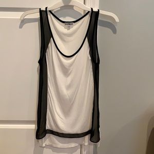 Express Free with purchase! tank top. Like new
